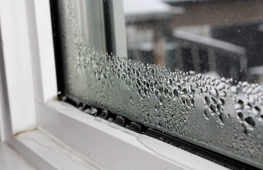 علت بخار کردن شیشه پنجره دوجداره