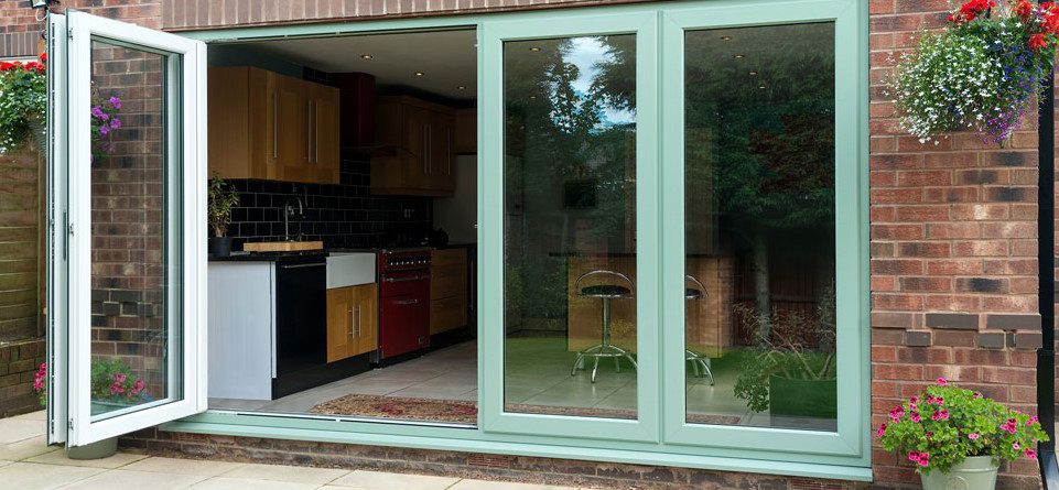 پنجره آکاردئونی UPVC ؛ پنجره دوجداره مدل آکاردئونی و قیمت پنجره آکاردئونی در مشهد