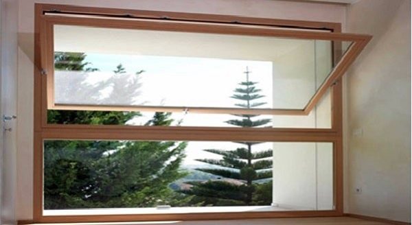 پروفیل پنجره دوجداره محوری